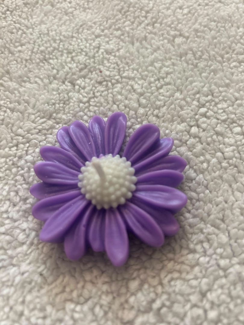 Neelambari Daisy — Lavender & Vanilla handmade soy candle by Ivaan & Co.